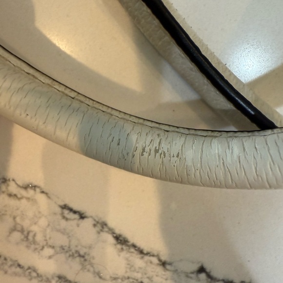 Kate Spade Grove Street Maeve Black and Cream Structured Tote - Picture 16 of 16